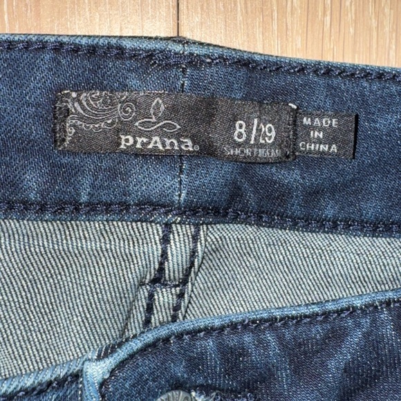 Prana Geneva Jean Dark Indigo Size 8p Size 29 - Picture 4 of 6